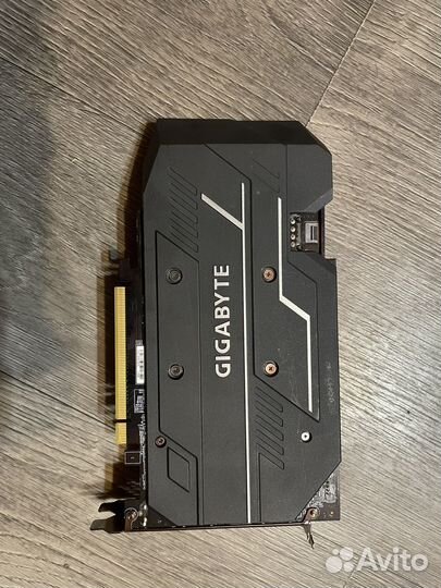 Видеокарта gigabyte rtx 2060 6gb