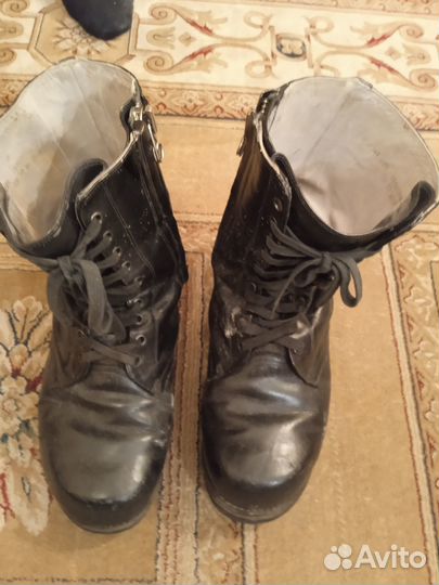 Ботинки летные ввс СССР