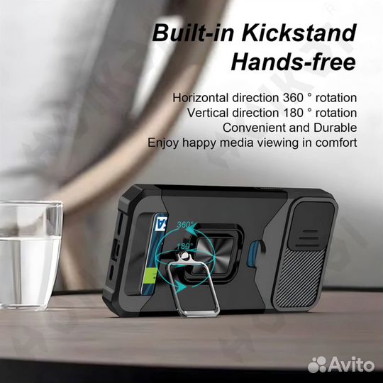 Чехол для телефона iPhone 12 Pro Max 3 в 1