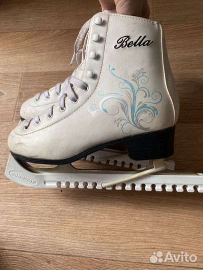 Коньки фигурные женские 36 размер
