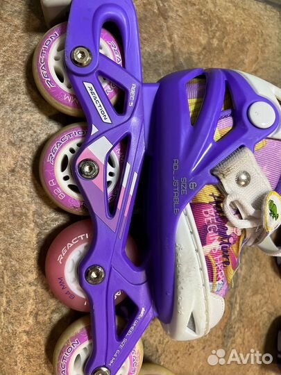 Ролики детские 26-31