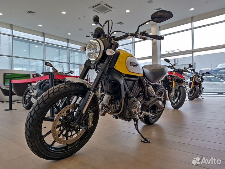 Ducati Scrambler