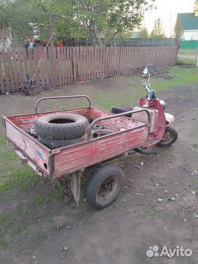 Мотороллер Муравей 2М-02