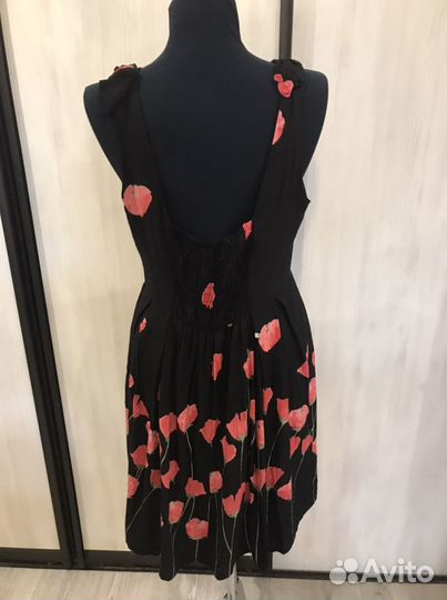 Платье женское Тюльпаны 44/46 размер