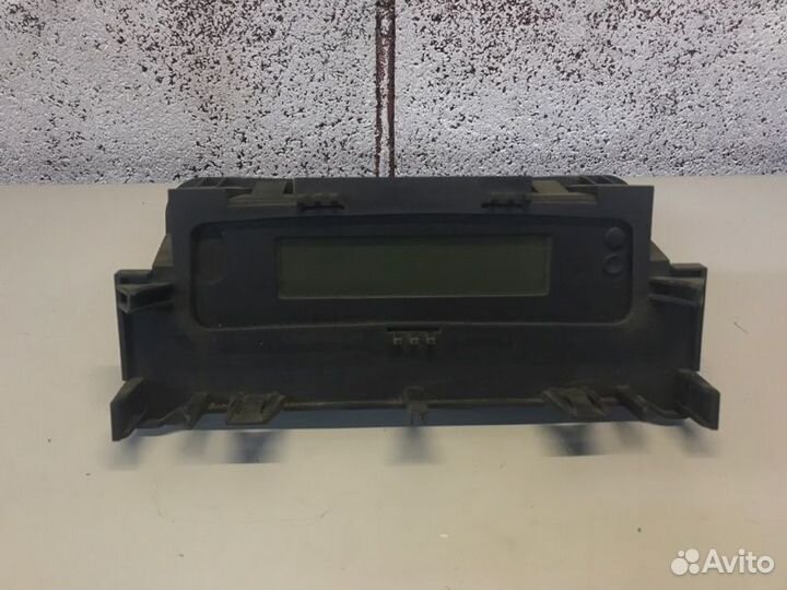 Дисплей информационный Renault Megan 2 седан 1.6
