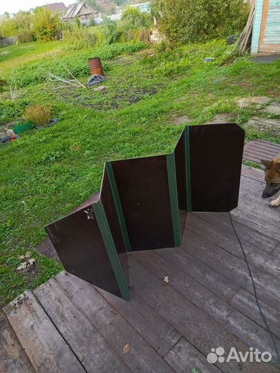 Лодка пвх 2800 с мотором Hangkai 4