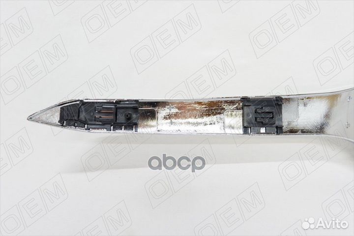 Молдинг капота Skoda Superb 2 2008-2013 OEM4756