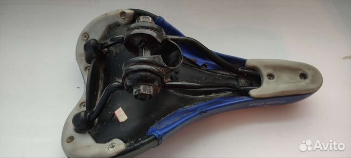 Седло велосипедное бу