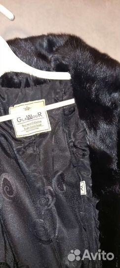 Шуба норковая