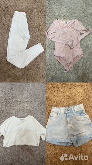 Женская одежда пакетом