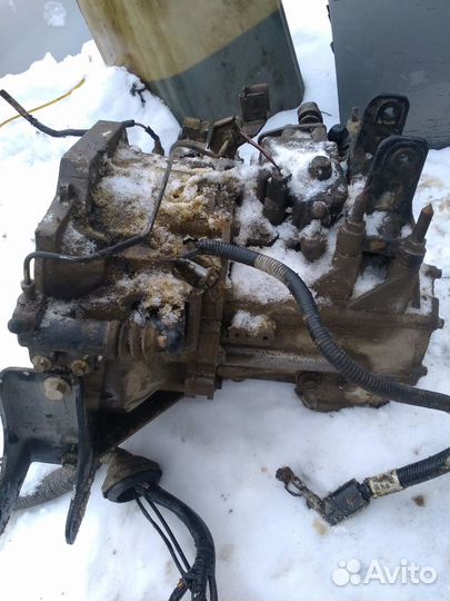 МКПП чери Тигго 2012