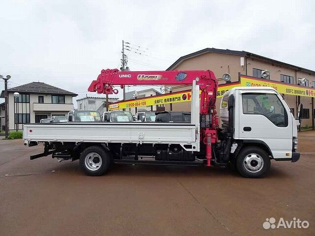 Isuzu Elf с КМУ, 2005