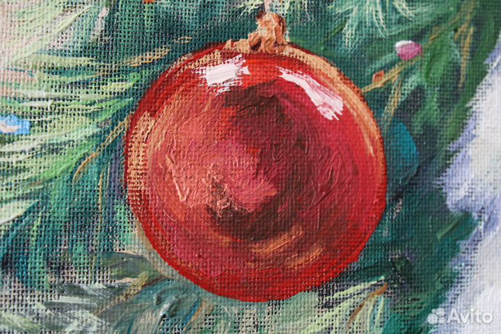 Новогодняя картина 