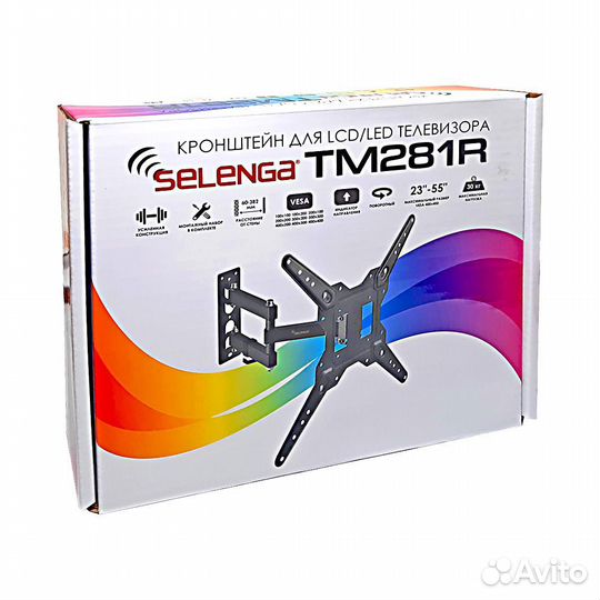 Кронштейн для телевизора TM-281R (23-55