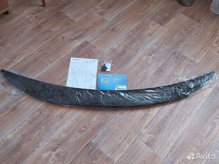 Дефлектор капота KIA Sorento, 09-12 г.г