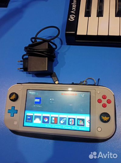 Nintendo switch lite прошитая 128 гб