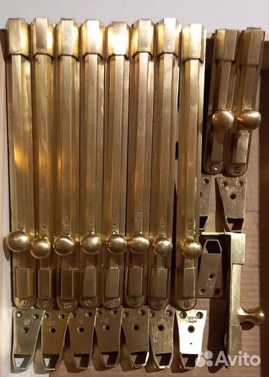 Шпингалеты 