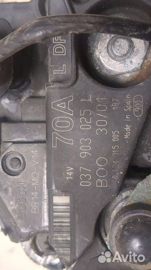 Генератор Volkswagen Polo, 2001