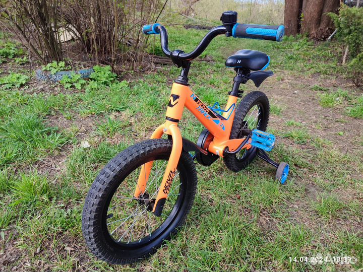 Детский велосипед 16