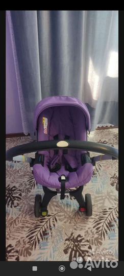 Коляска автокресло foofoo