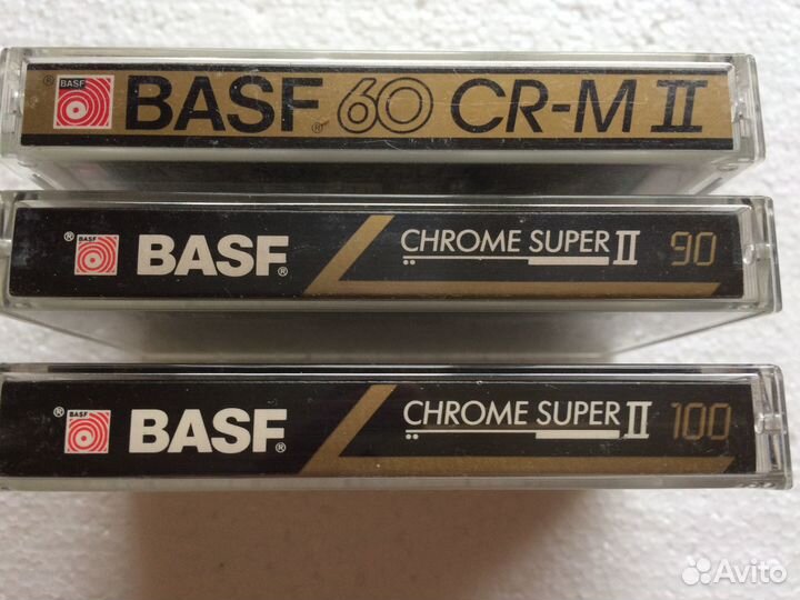 Аудиокассеты BASF