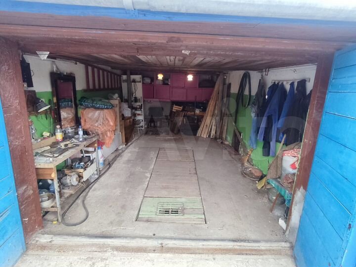 Гараж, 22 м²