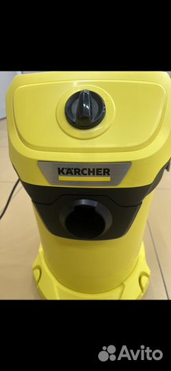 Пылесос karcher wd 3