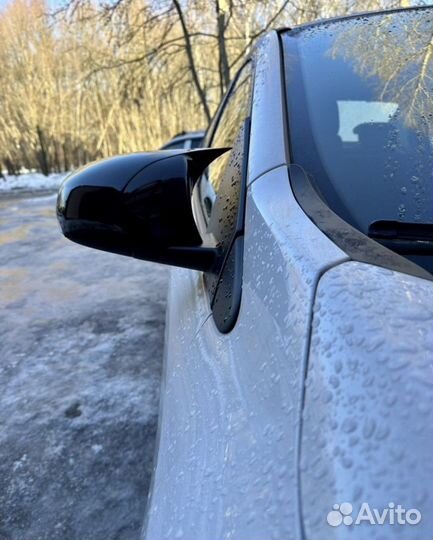 Накладка на зеркала Renault Fluence