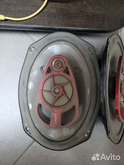 Задние колонки Sony 2шт