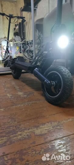 Электросамокат kugoo kirin g2 pro