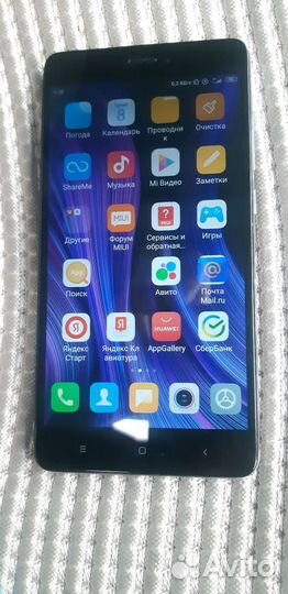 Xiaomi Redmi Note 4X, 4/64 ГБ