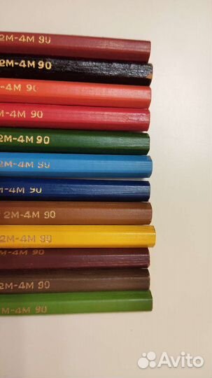 Цветные карандаши СССР