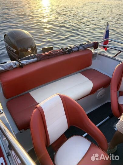 Алюминевый катер silver shark