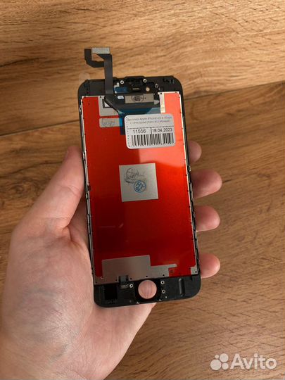 Дисплей на iPhone 6s