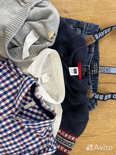 Одежда на мальчика пакетом 86