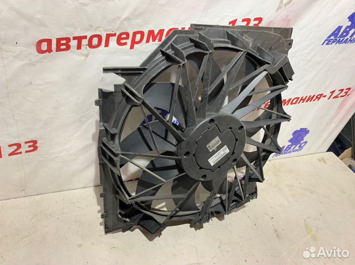 Диффузор Bmw X3 E83 N52B25A 2008