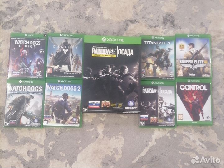 Игры для xbox one