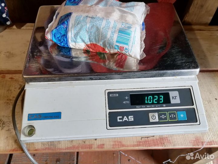 Весы CAS 10кг made in Korea