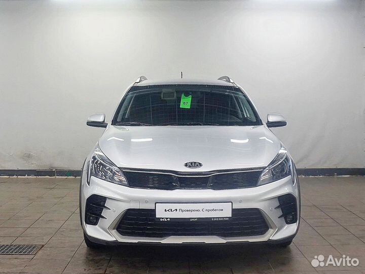 Kia Rio X 1.6 AT, 2020, 51 500 км