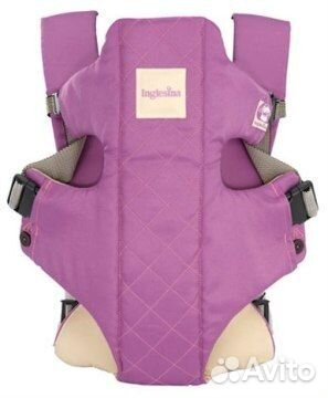 Слинг рюкзак для малыша, кенгуру