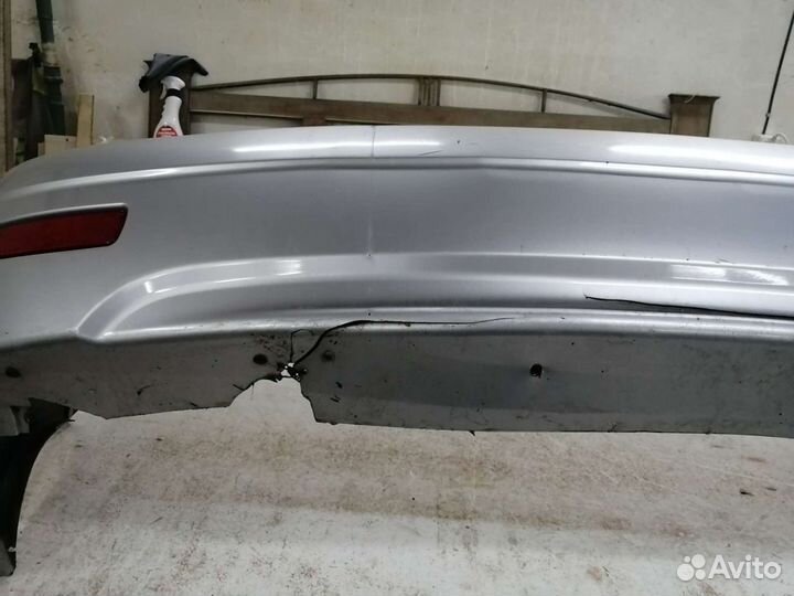 Бампер задний, лада приора хечбек