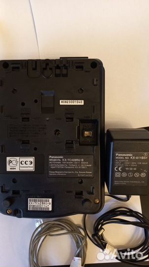 Телефон Panasonic KX - TC 428 RU-B