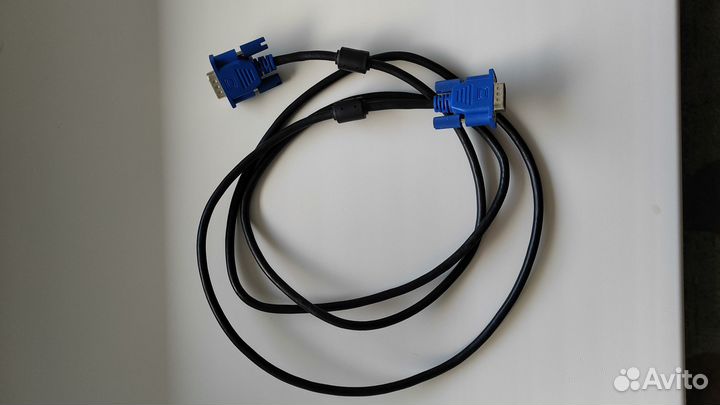 Кабель vga - vga 1,8 м