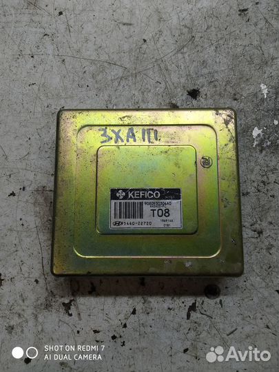 Эбу АКПП Hyundai Accent