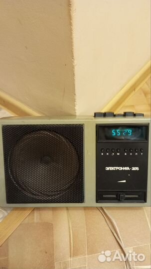 Радиоприемник СССР рабочий