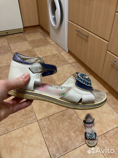 Сандалии для девочки 32 размер