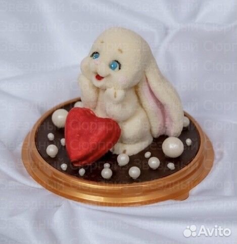 Шоколадные фигурки зверей, подарок детям, украшени