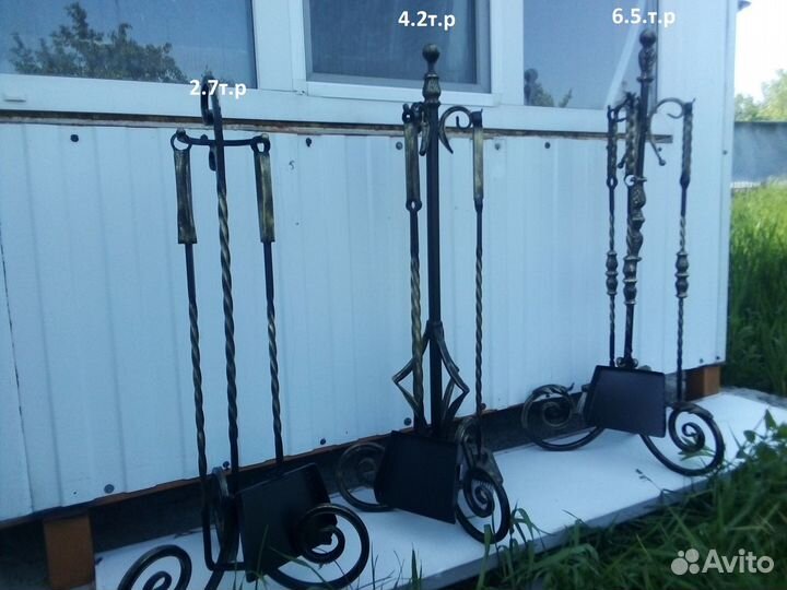 Каминный набор