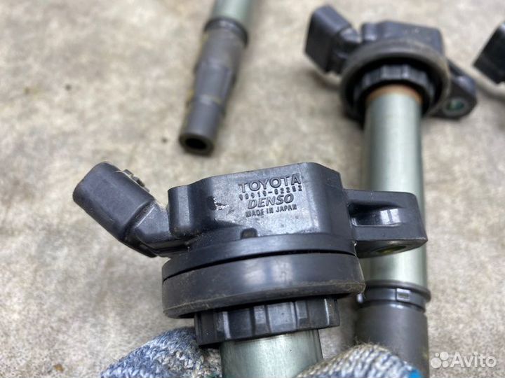 Катушка зажигания Toyota Corolla E140 1.6 1zrfe