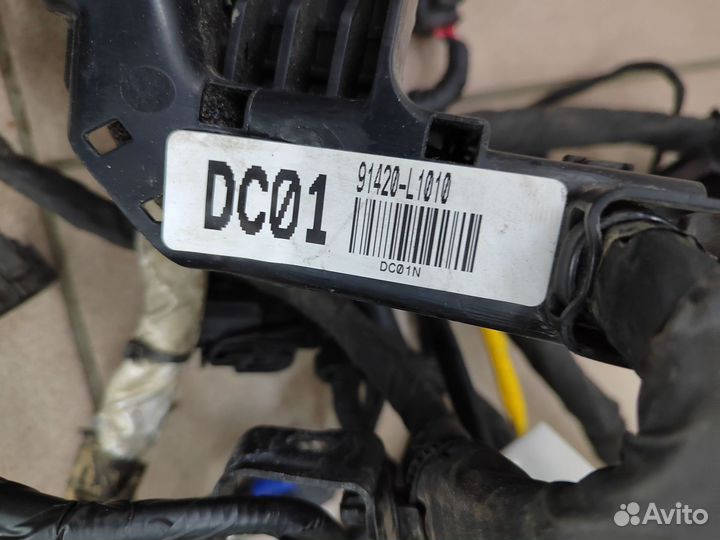 Проводка подкапотная Hyundai Sonata DN8 G4NA